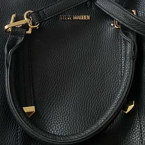 Steven Madison black purse